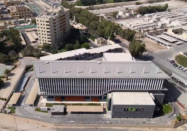 Dubai’s Moro Hub, a 100 MW facility that is the world’s largest fully solar-powered data centre.